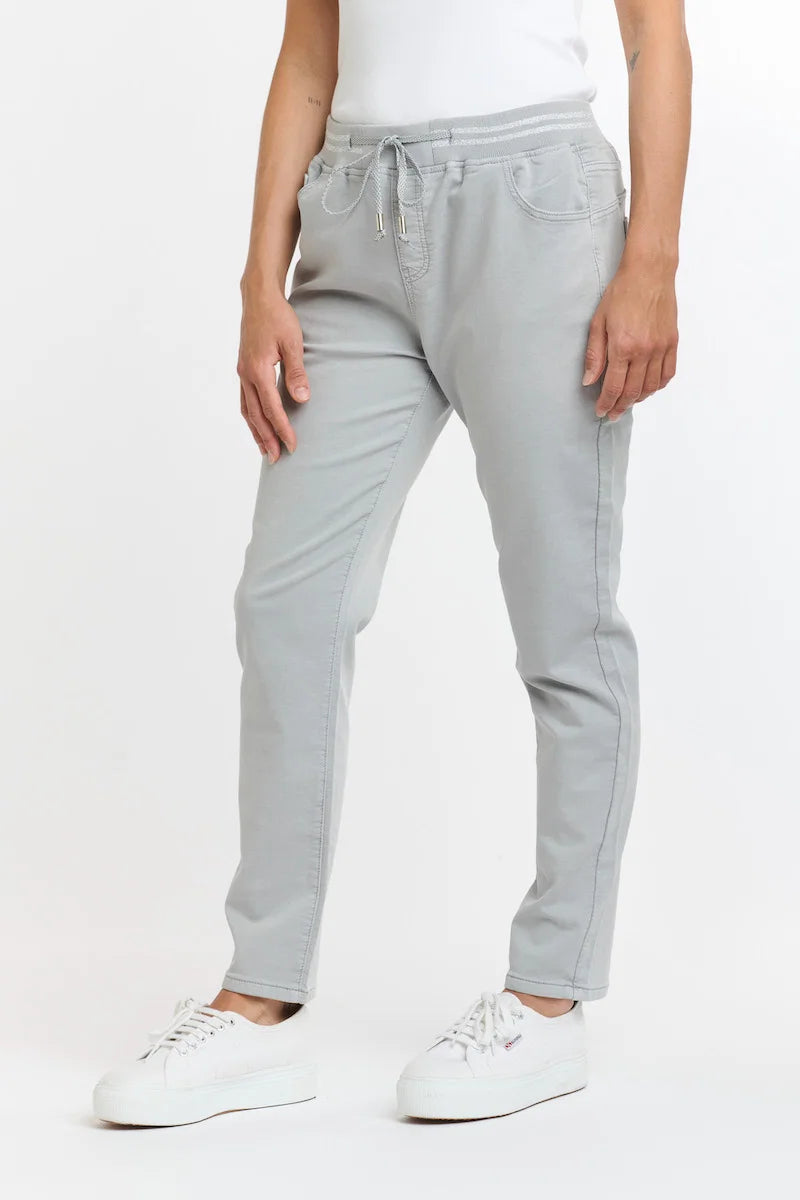 Italian Star Pants Jogger Dove Grey