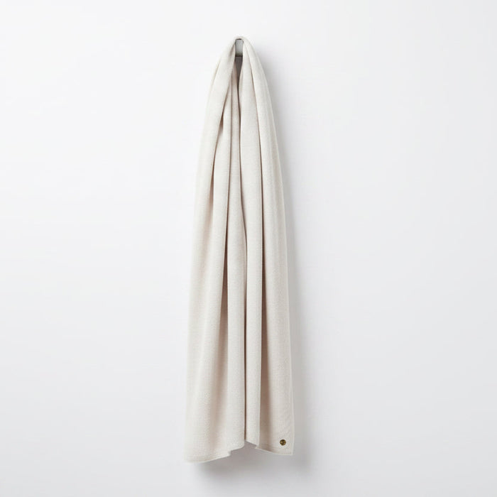 Mia Fratino Scarf Cashmere Alabaster 18501