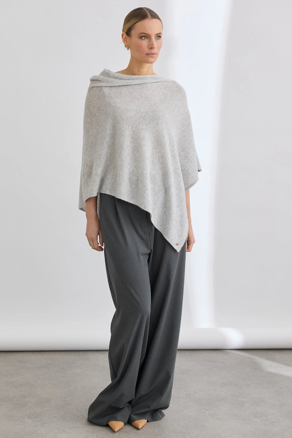 Mia Fratino Poncho Foggy 16511