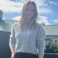 Alessandra Brushed Sydney Cardi Silver 2.400T