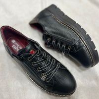 Jose Saenz Black/Bronze Sneaker 2001-BGBG1