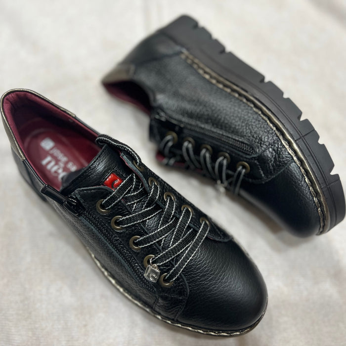 Jose Saenz Black/Bronze Sneaker 2001-BGBG1