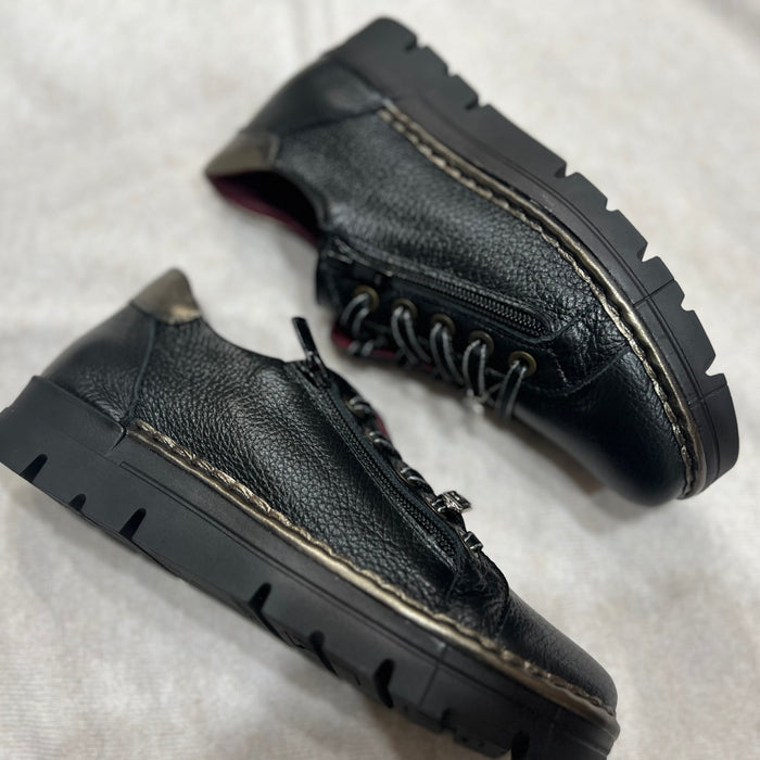 Jose Saenz Black/Bronze Sneaker 2001-BGBG1