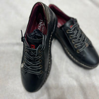 Jose Saenz Black/Bronze Sneaker 2001-BGBG1
