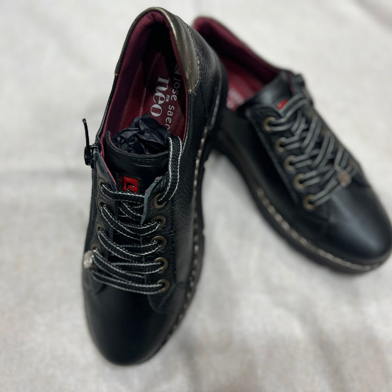 Jose Saenz Black/Bronze Sneaker 2001-BGBG1