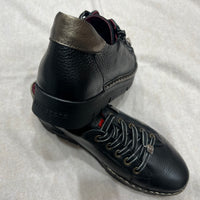 Jose Saenz Black/Bronze Sneaker 2001-BGBG1