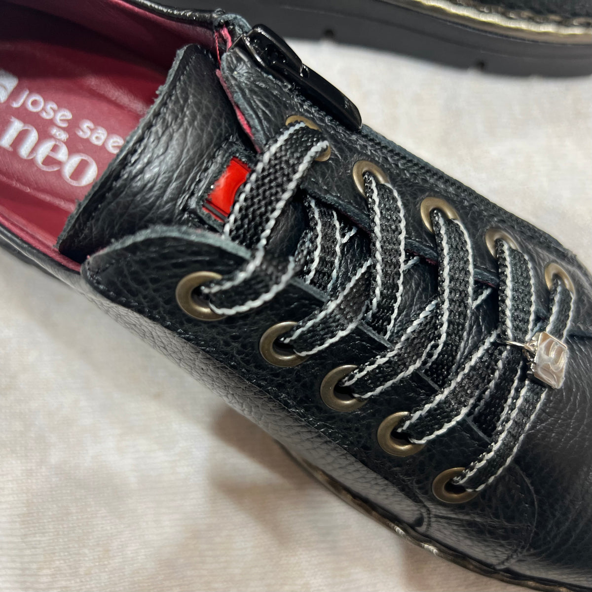 Jose Saenz Black/Bronze Sneaker 2001-BGBG1