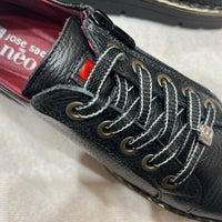 Jose Saenz Black/Bronze Sneaker 2001-BGBG1