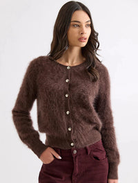 Mia Fratino Cardigan Sierra Chocolate 25902