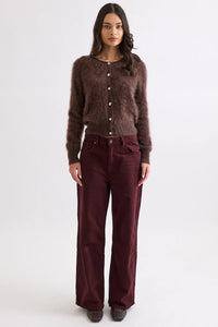 Mia Fratino Cardigan Sierra Chocolate 25902