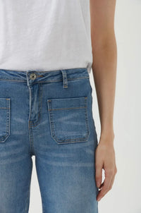Italian Star Macey Jeans Light Denim YF1222