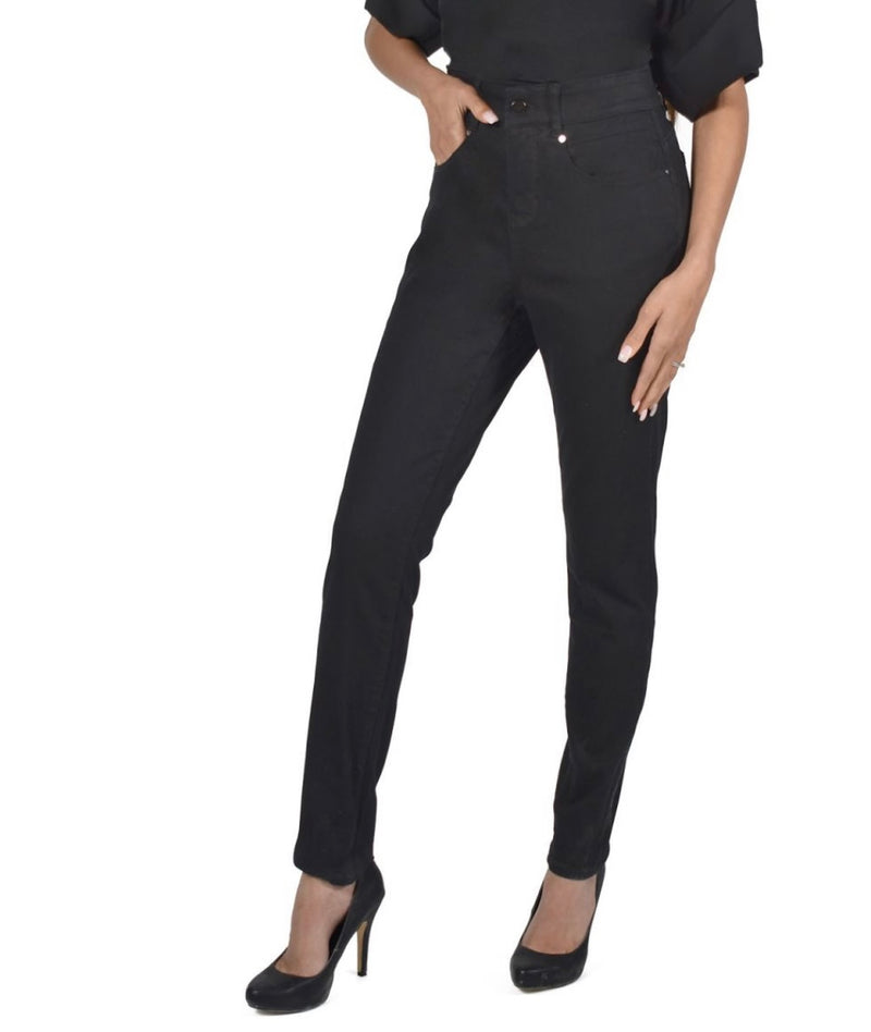 Frank Lyman Black Denim Jean 213126U