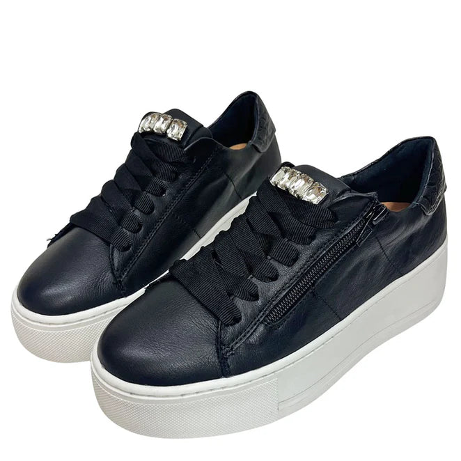 Alfie and Evie Sneaker Fury Black