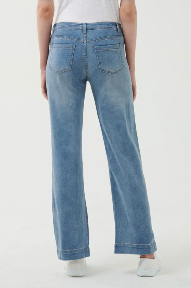 Italian Star Macey Jeans Light Denim YF1222