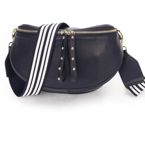 Hi Ho Obsessed Bag Navy/Gold