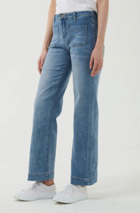 Italian Star Macey Jeans Light Denim YF1222