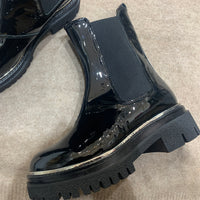 Marian Patent Ankle Boot