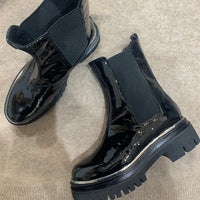 Marian Patent Ankle Boot