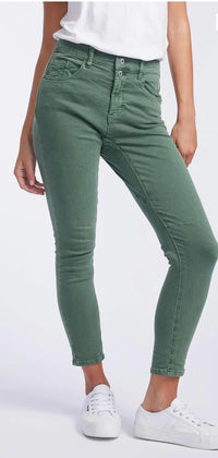 Italian Star Emma Jeans Military Khaki 8202