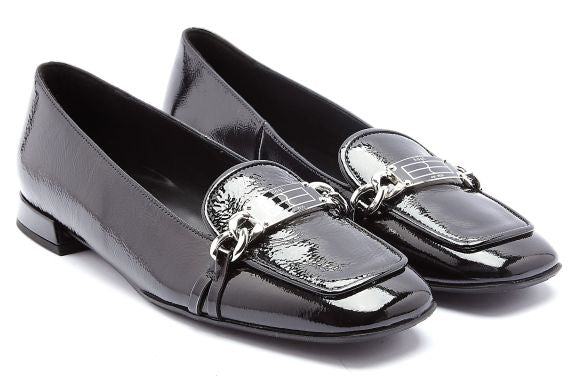 Hogl Black Loafer 1725