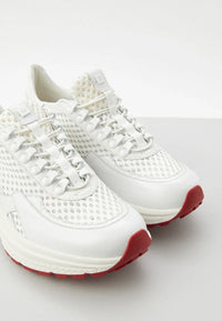 Hogl White/Red Sneaker 7-103319