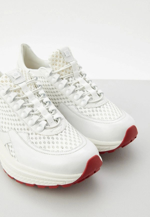 Hogl White/Red Sneaker 7-103319