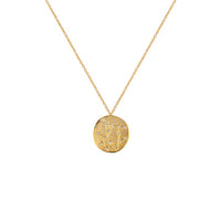 Zahar Gemini Gold Star Sign Necklace
