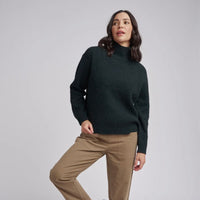 Cloth Paper Scissors Jumper Black/Pine C1826