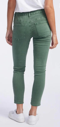 Italian Star Emma Jeans Military Khaki 8202