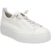 Paul Green white sneaker with gold 5017-004