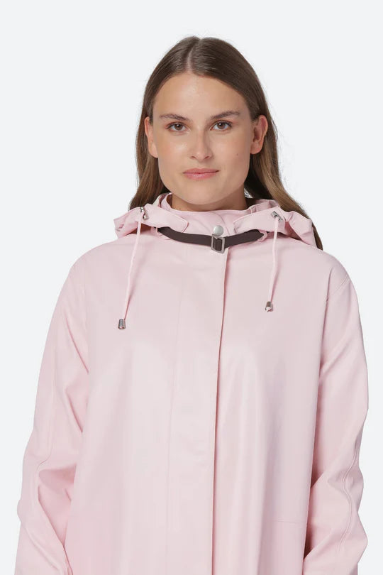 Ilse Jacobsen Rain71
Detachable hood light rain coat - Lavender Pink