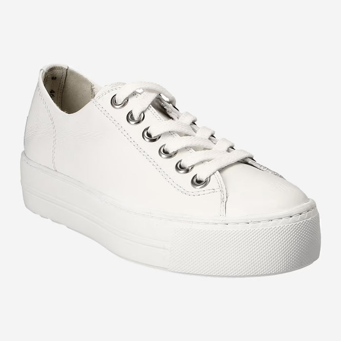 Paul Green lace up white sneaker 4790-014