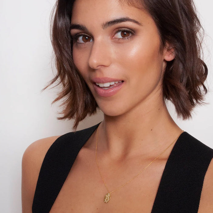 Zahar Virgo Gold Star Sign Necklace