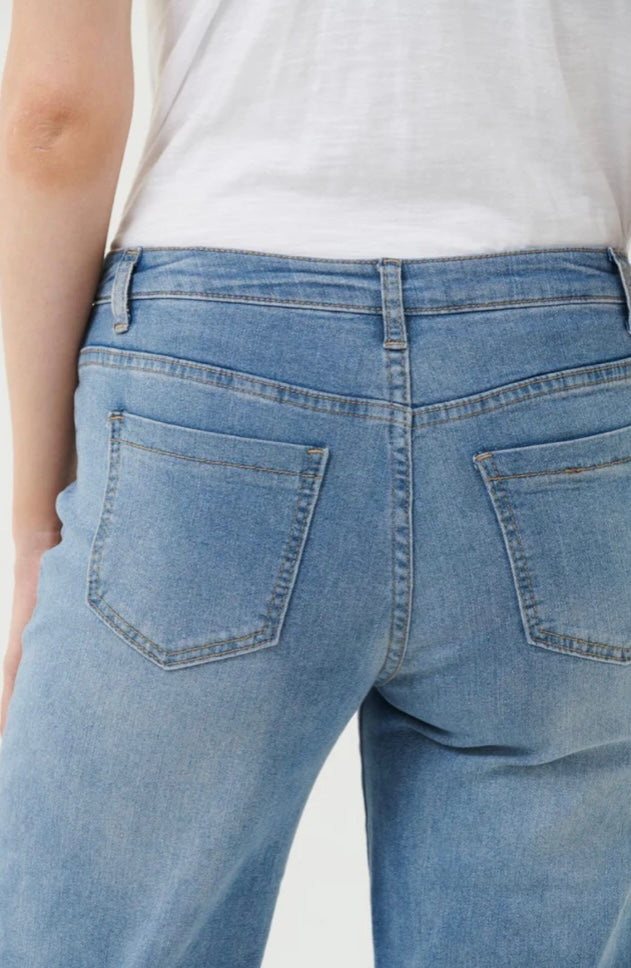 Italian Star Macey Jeans Light Denim YF1222