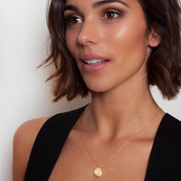 Zahar Aries Gold Star Sign Necklace