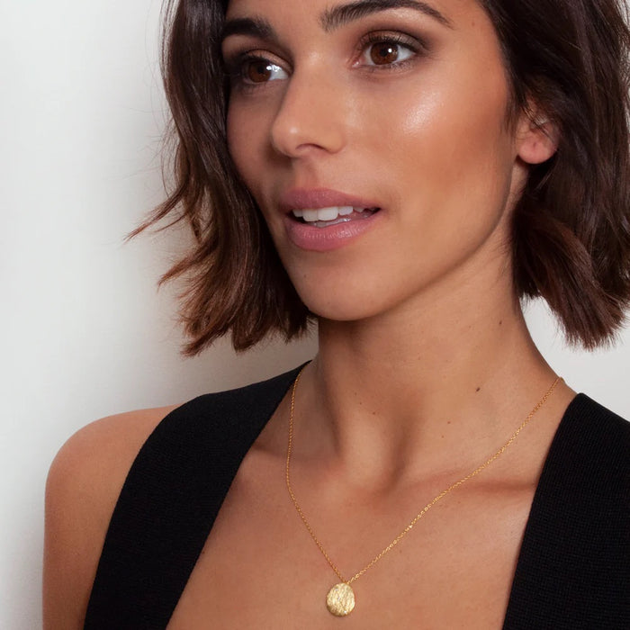 Zahar Aries Gold Star Sign Necklace
