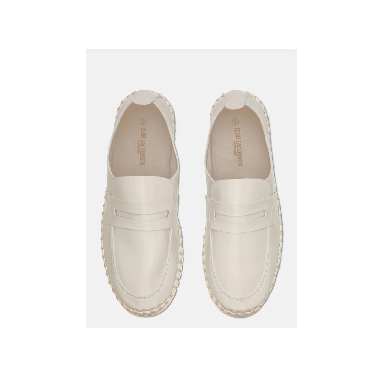 Ilse Jacobsen Tulip 3865 Milk Creme Patent