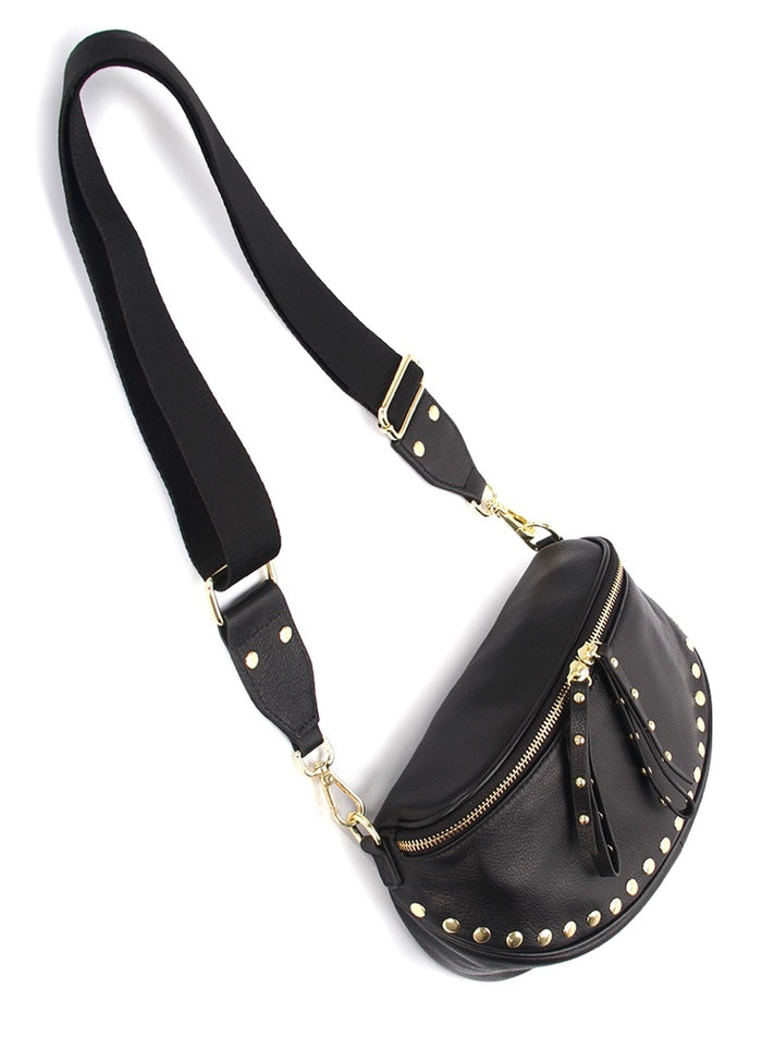 Hi Ho Obsessed Bag Funk Blk/Gold
