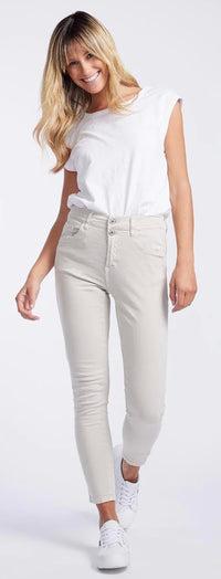 Italian Star Emma Jeans Beige 8202