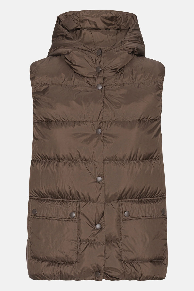 Ilse Jacobsen Walk06 Chocolate Brown Vest