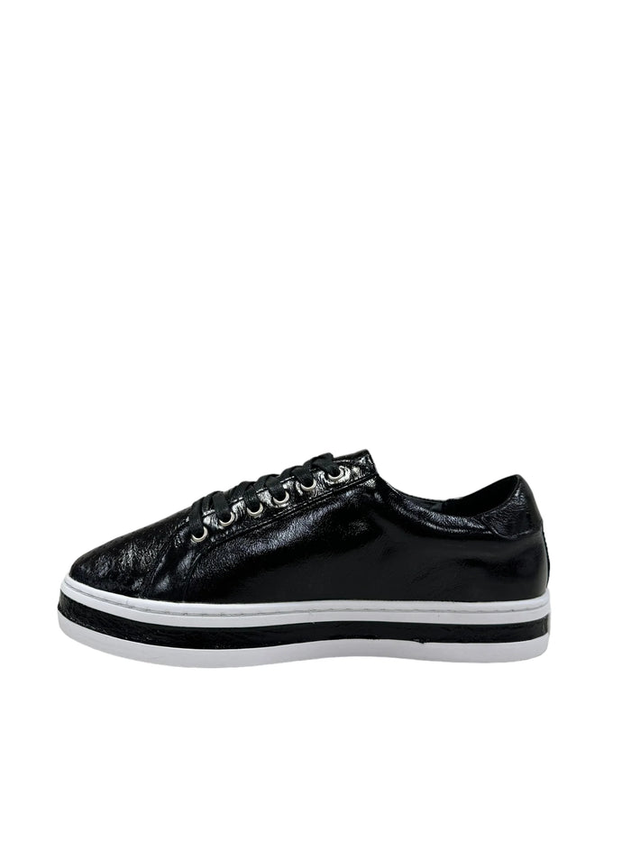 Alfie and Evie Sneaker Paradise Black Patent