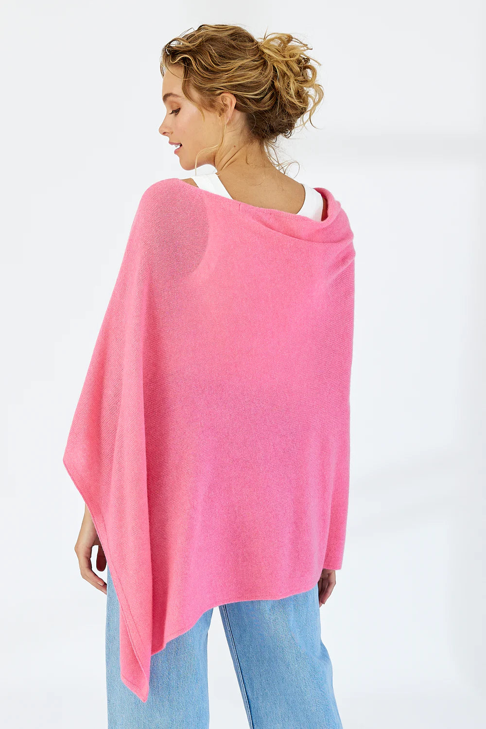 Mia Fratino Poncho Pink 16511 Coco Shoes Tasmania mia-fratino-poncho-pink-16511-coco-shoes-tasmania