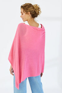 Mia Fratino Poncho Pink 16511