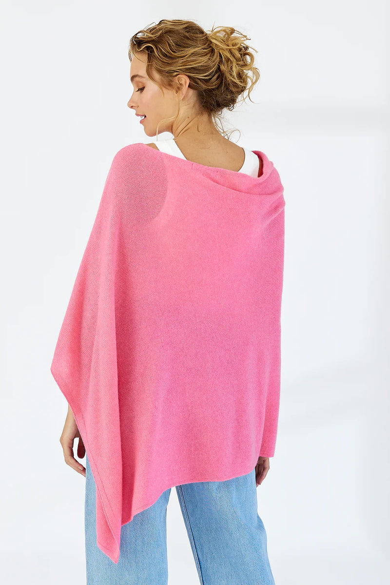 Mia Fratino Poncho Pink 16511