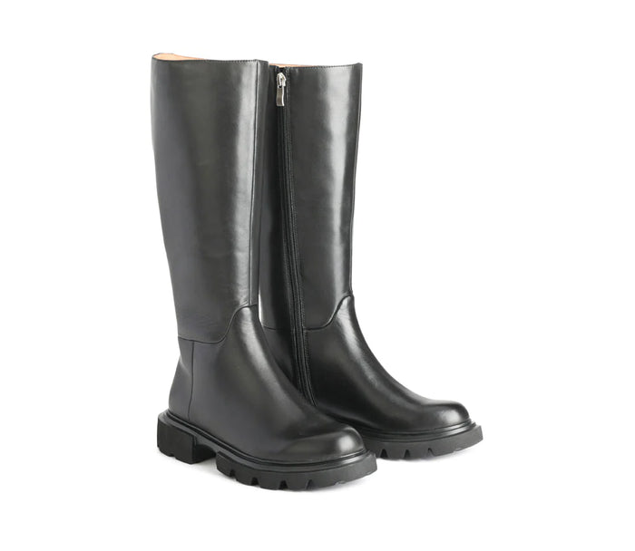 Eos Long Boot Black Adeena