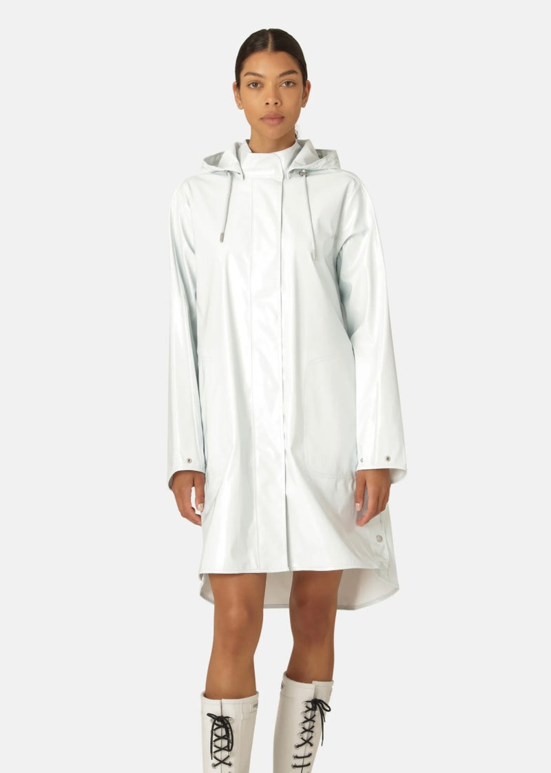 Ilse Jacobsen Raincoat Illusion Pale Blue