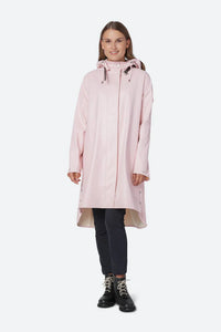 Ilse Jacobsen Rain71
Detachable hood light rain coat - Lavender Pink