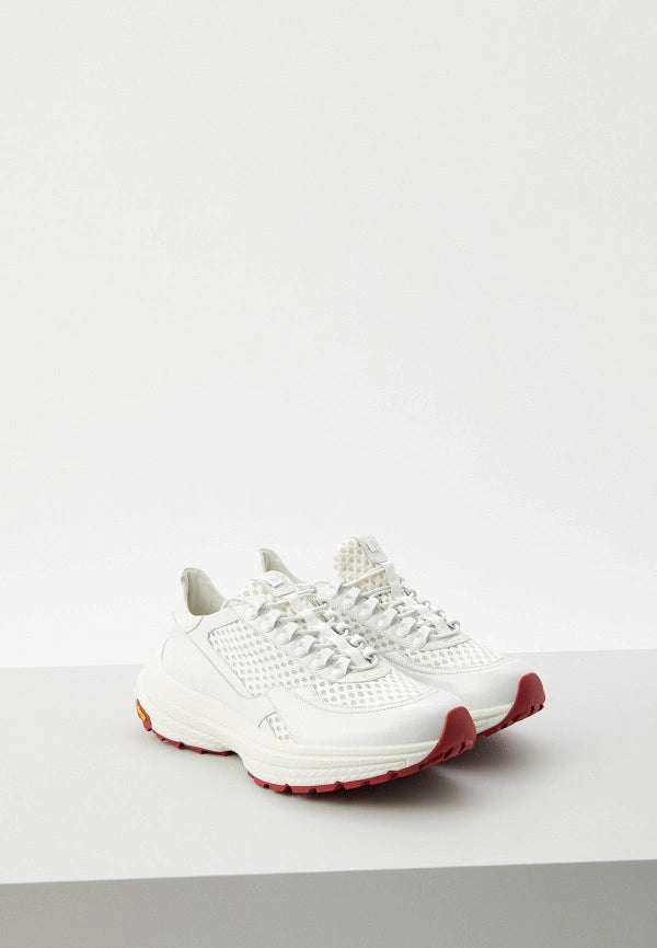 Hogl White/Red Sneaker 7-103319