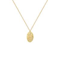 Zahar Virgo Gold Star Sign Necklace