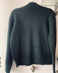 Cloth Paper Scissors Jumper Black/Pine C1826